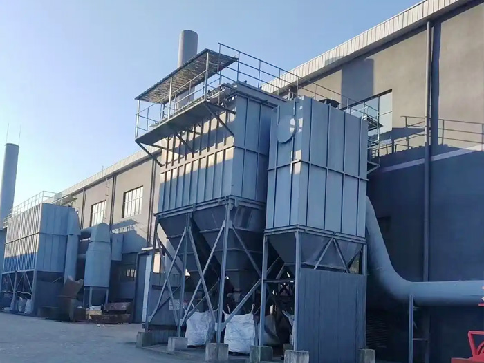 热镀锌厂除尘器