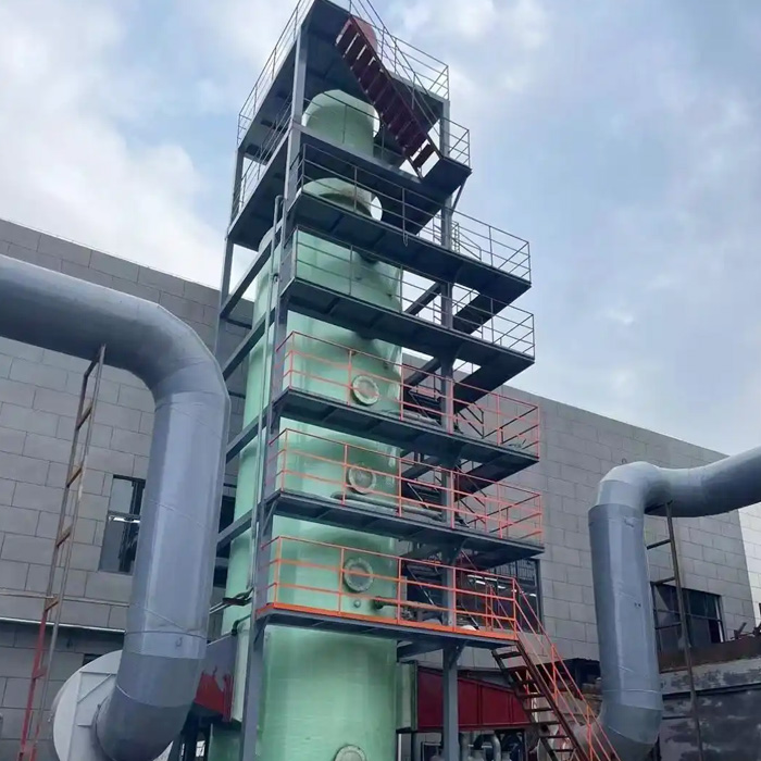 湿式静电除尘器
