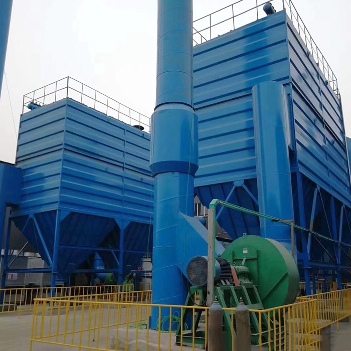 <strong>XMC系列分室脉冲布袋除尘器</strong>