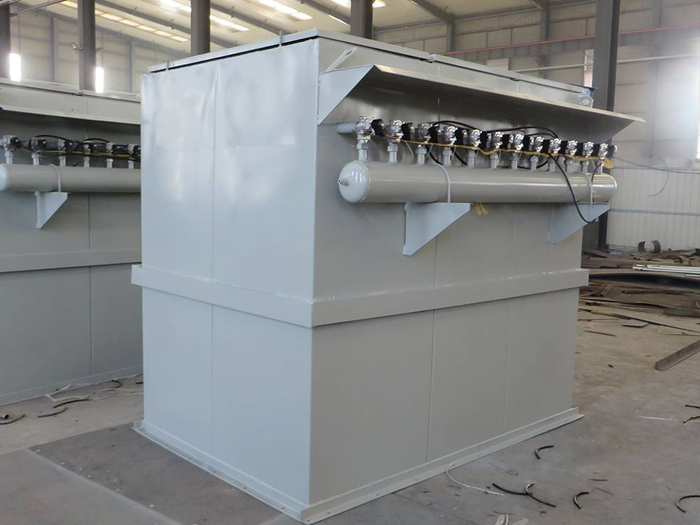 玉米脱粒除尘器