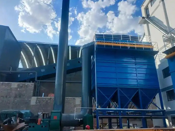 脉冲布袋除尘器